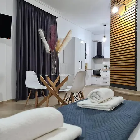Apartment In The Heart Of The City 4 Larissa Exterior photo